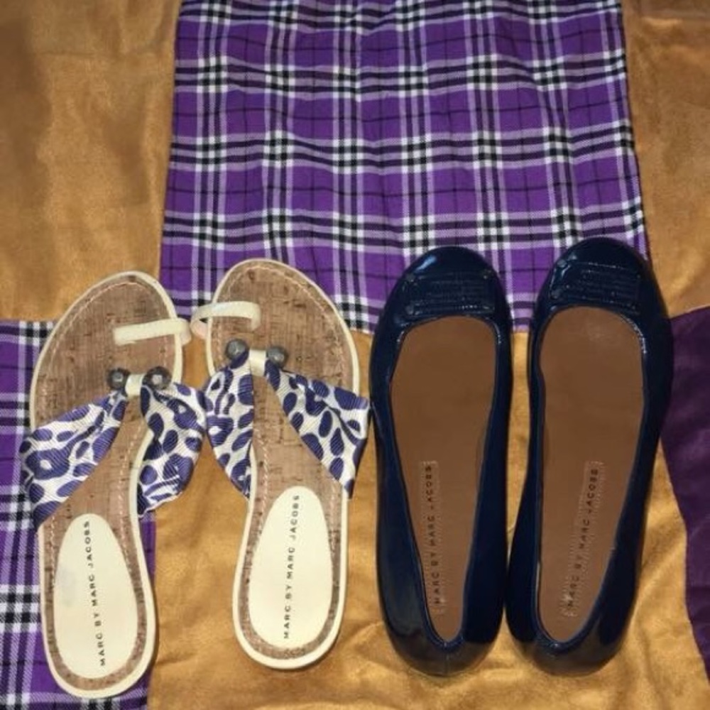 Marc Jacobs shoes.